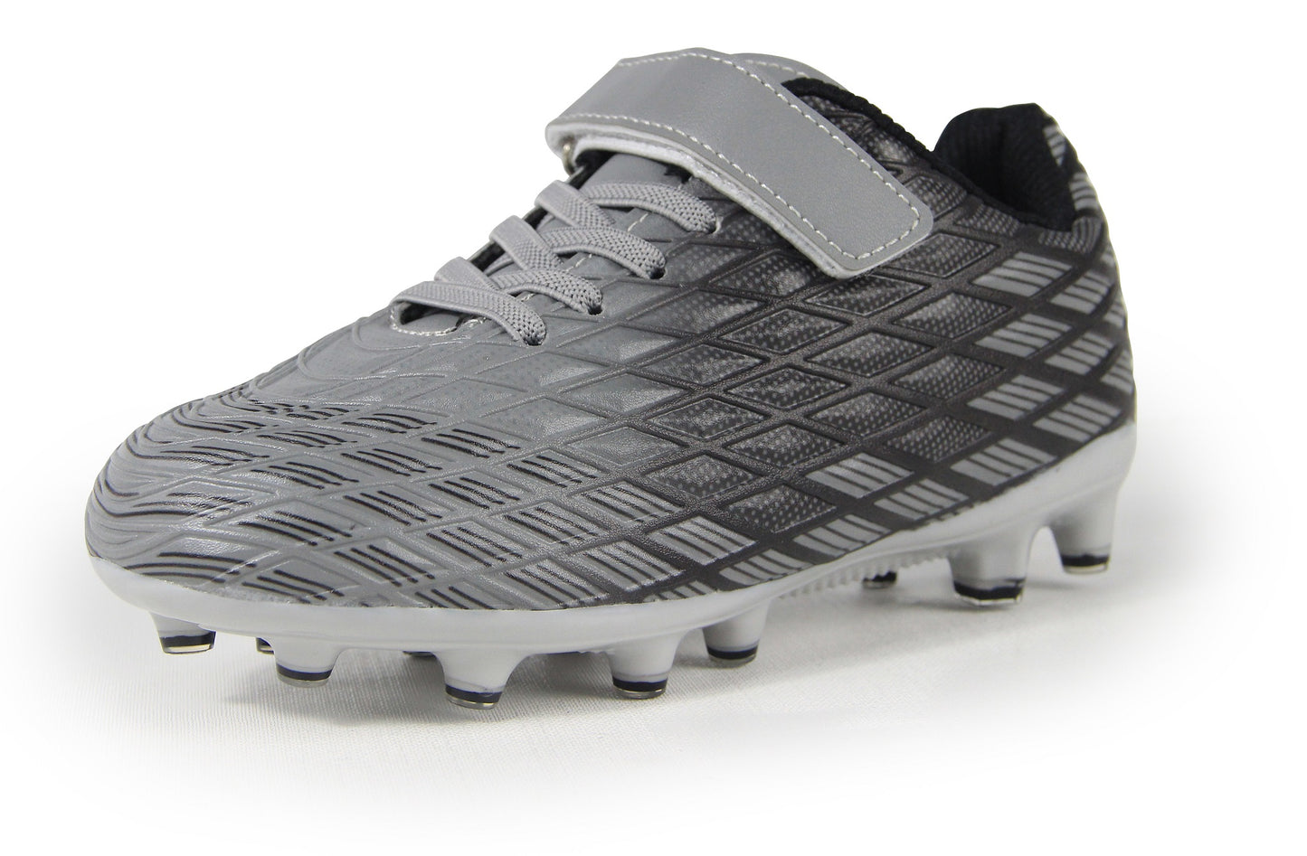 Sooneeya Kids Soccer Cleats Outdoor Firm Ground Athletic Shoes