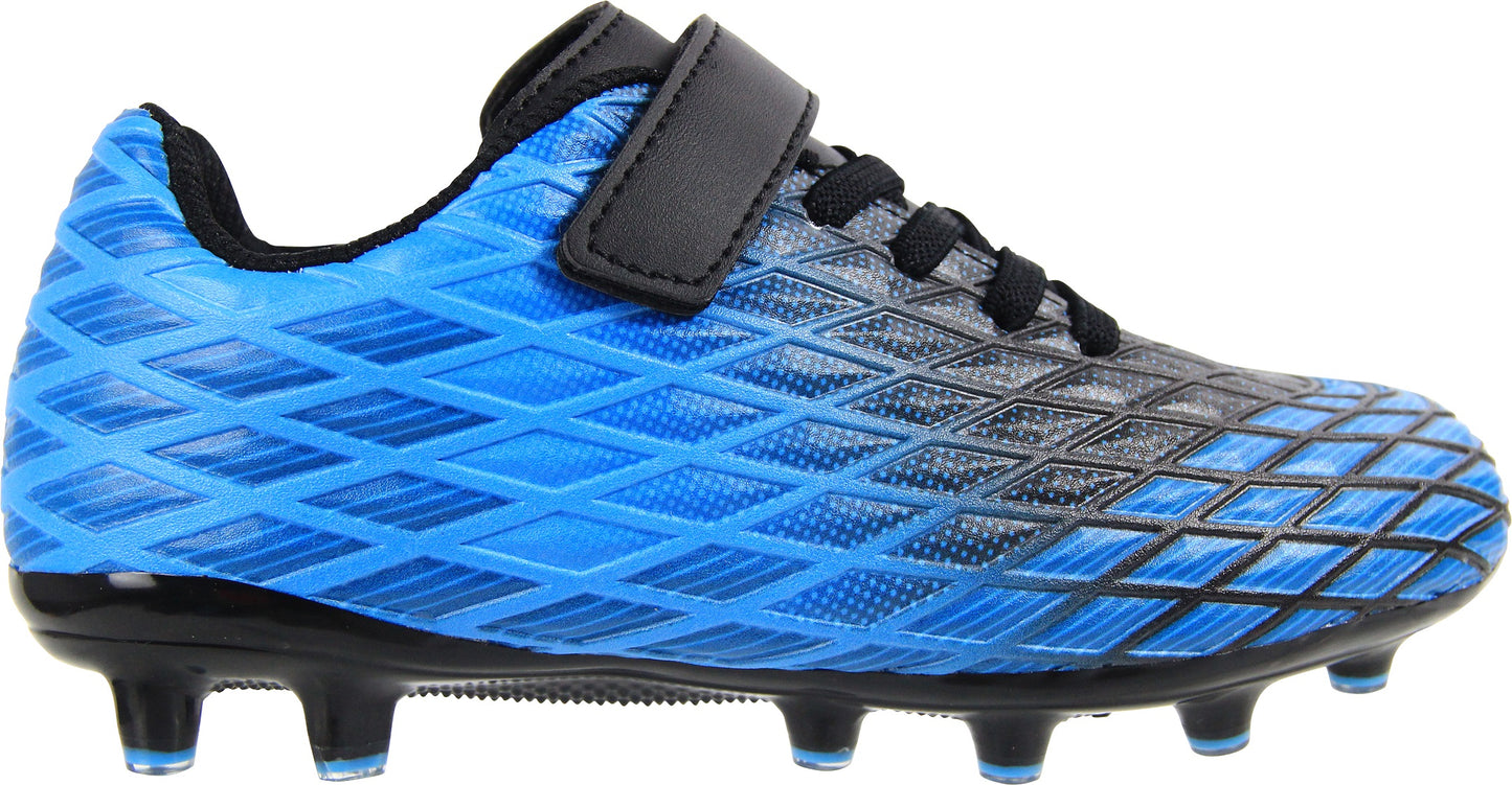 Sooneeya Kids Soccer Cleats Outdoor Firm Ground Athletic Shoes