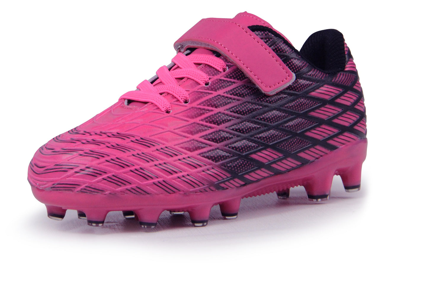 Sooneeya Kids Soccer Cleats Outdoor Firm Ground Athletic Shoes