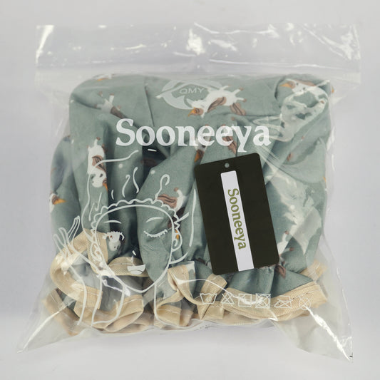 Sooneeya Reusable Shower Cap
