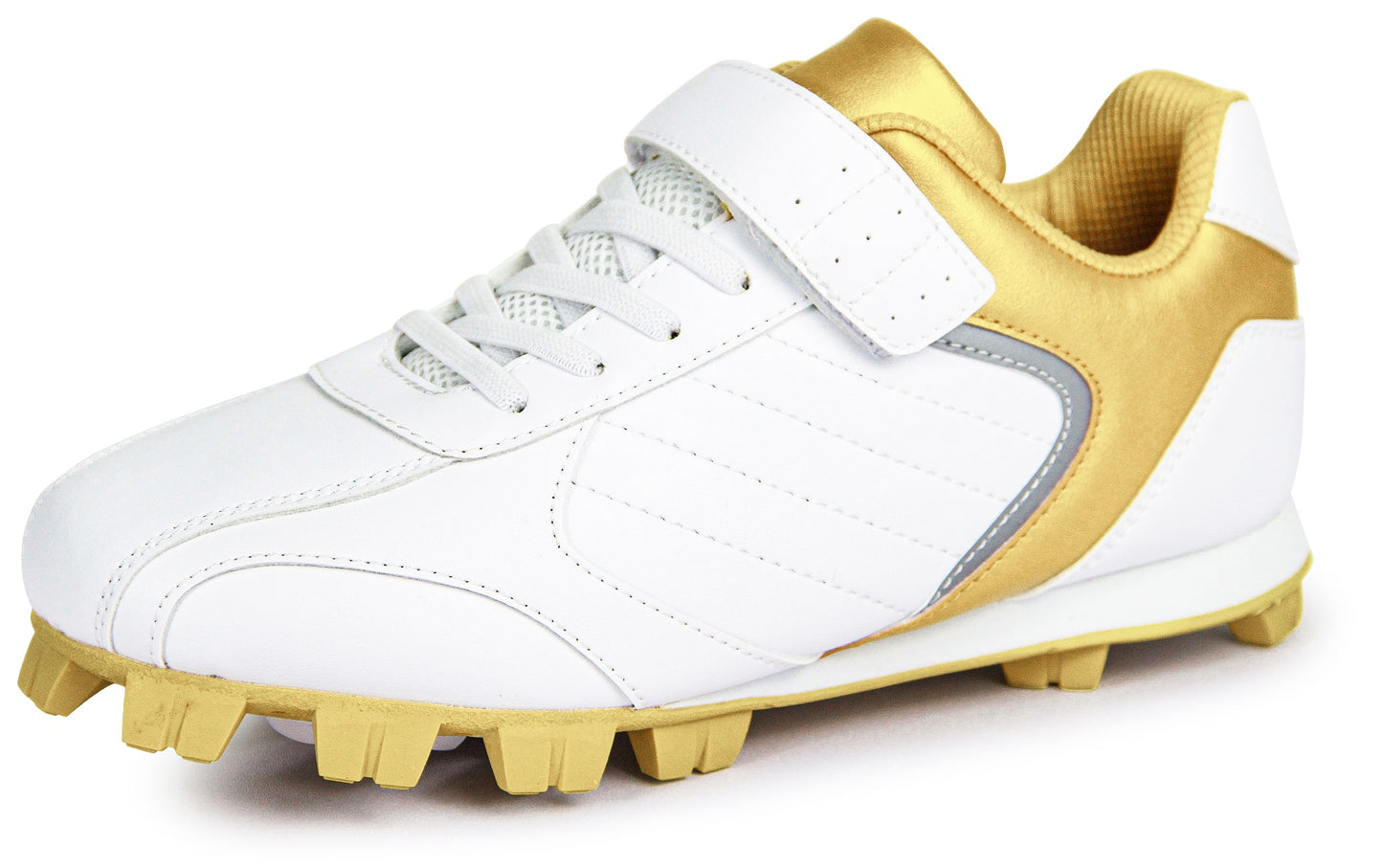 Sooneeya Kids Baseball Cleats Youth Rubber Molded Softball Cleat