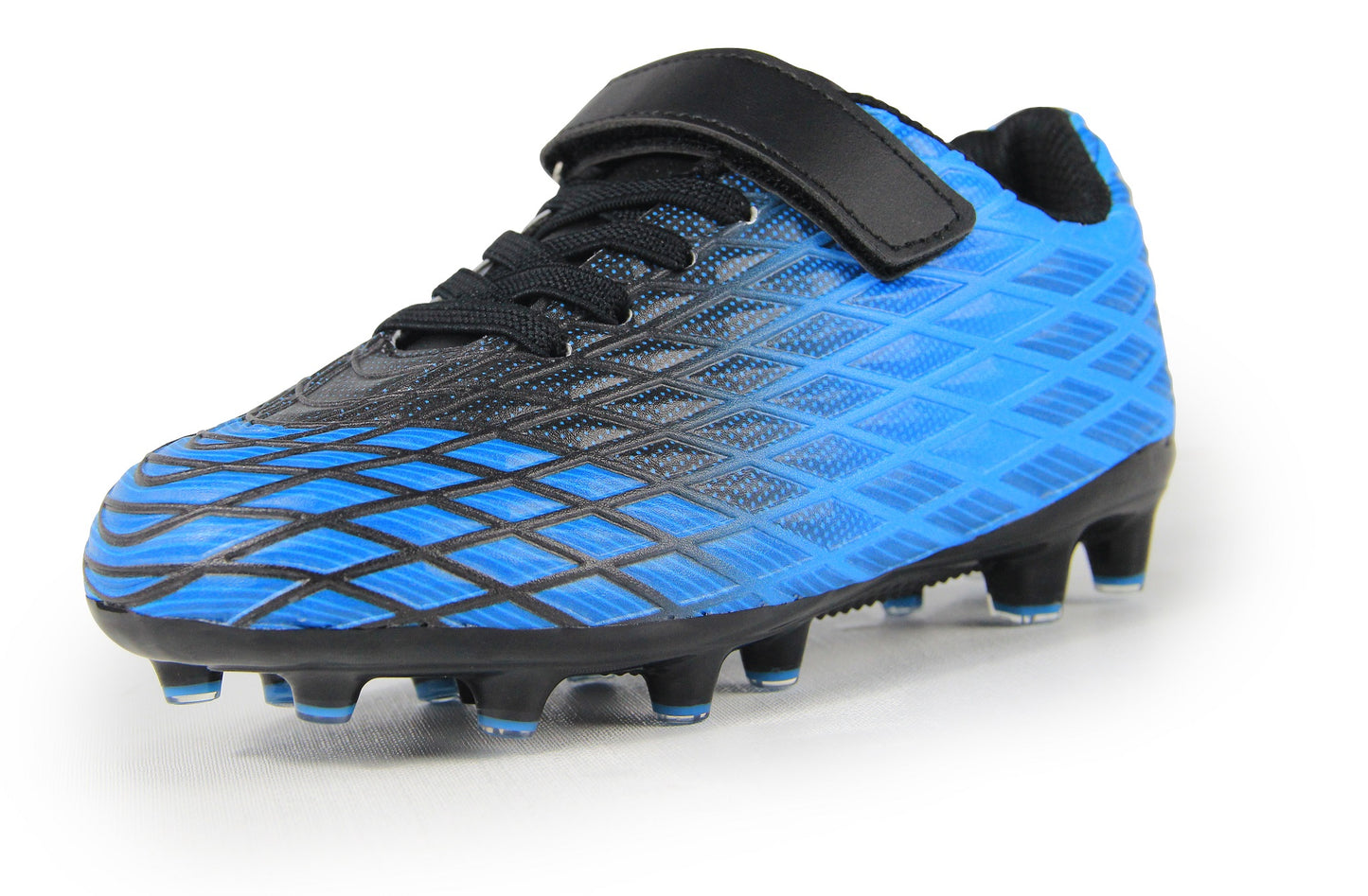 Sooneeya Kids Soccer Cleats Outdoor Firm Ground Athletic Shoes