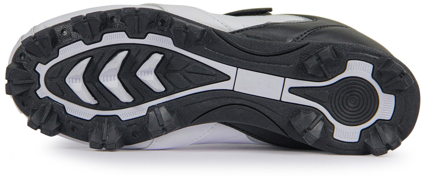 Sooneeya Kids Baseball Cleats Youth Rubber Molded Softball Cleat