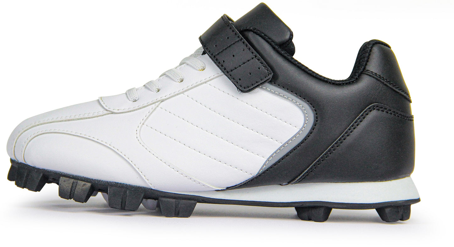 Sooneeya Kids Baseball Cleats Youth Rubber Molded Softball Cleat
