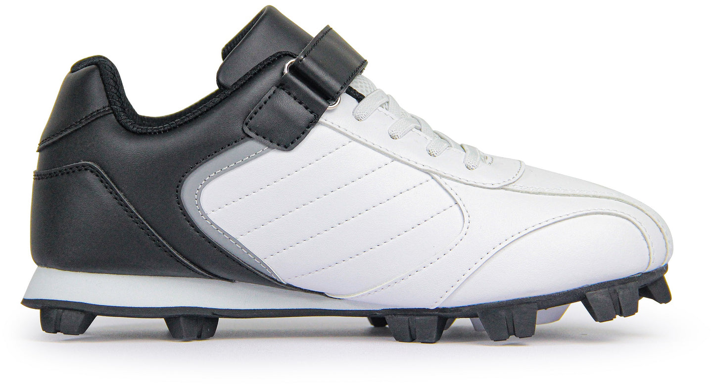 Sooneeya Kids Baseball Cleats Youth Rubber Molded Softball Cleat