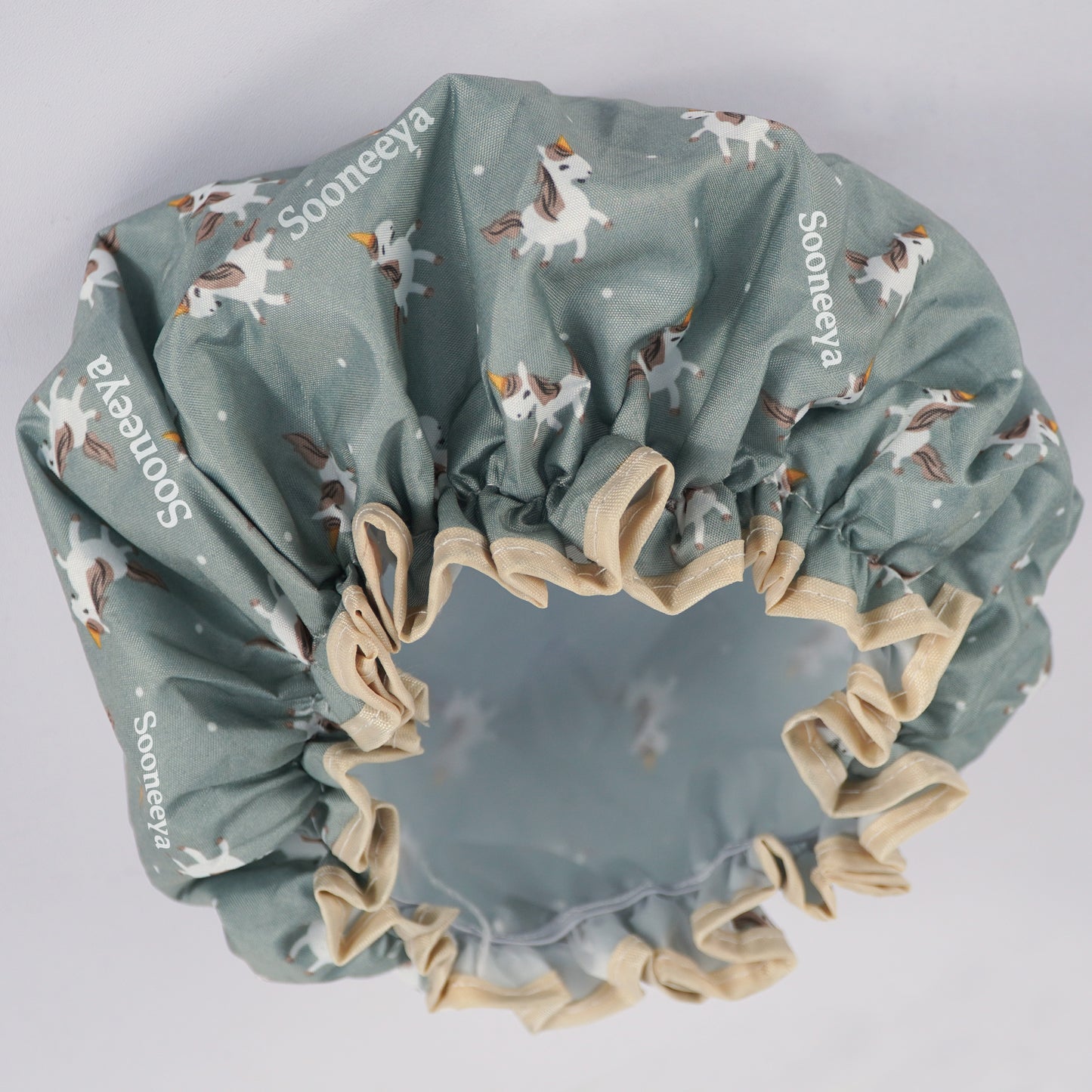 Sooneeya Reusable Shower Cap