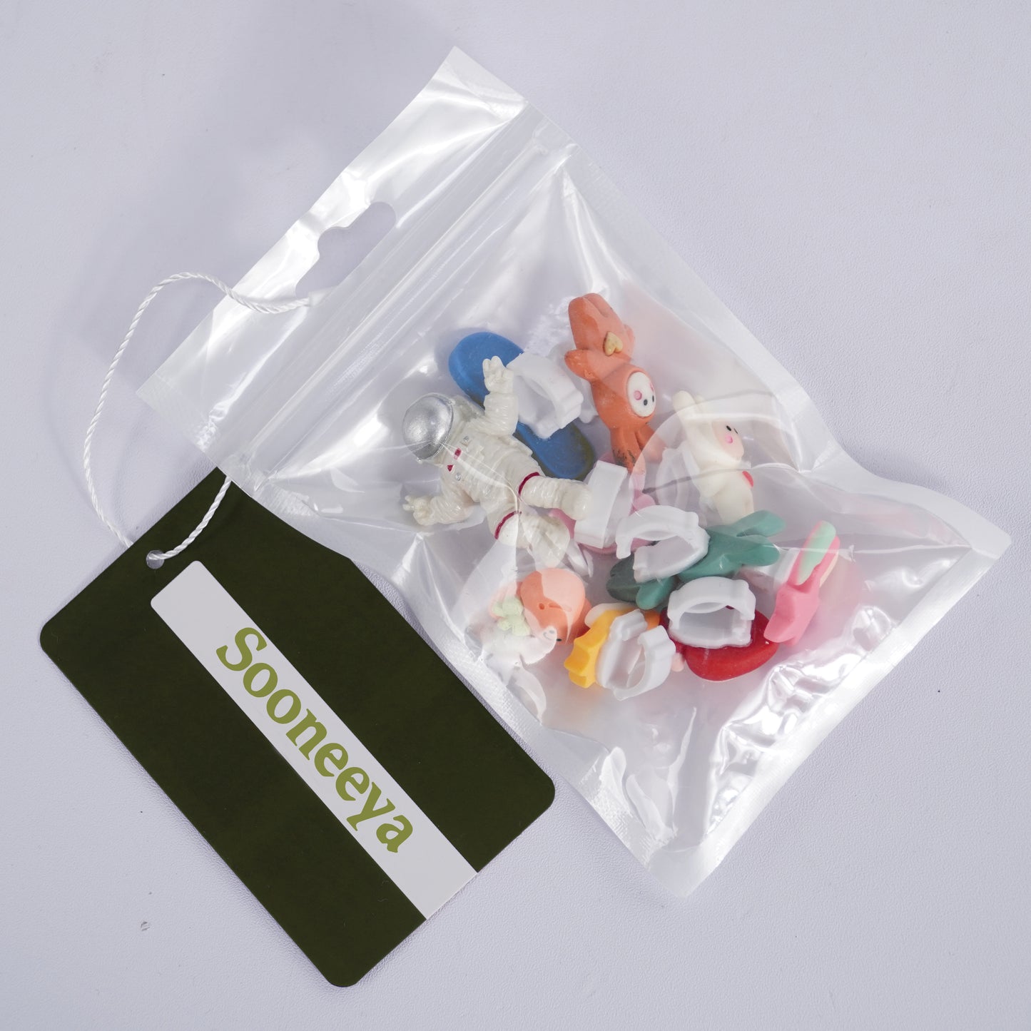 Sooneeya Shoe Accessories Fitted Decorative Covers