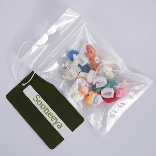 Sooneeya Shoe Accessories Fitted Decorative Covers
