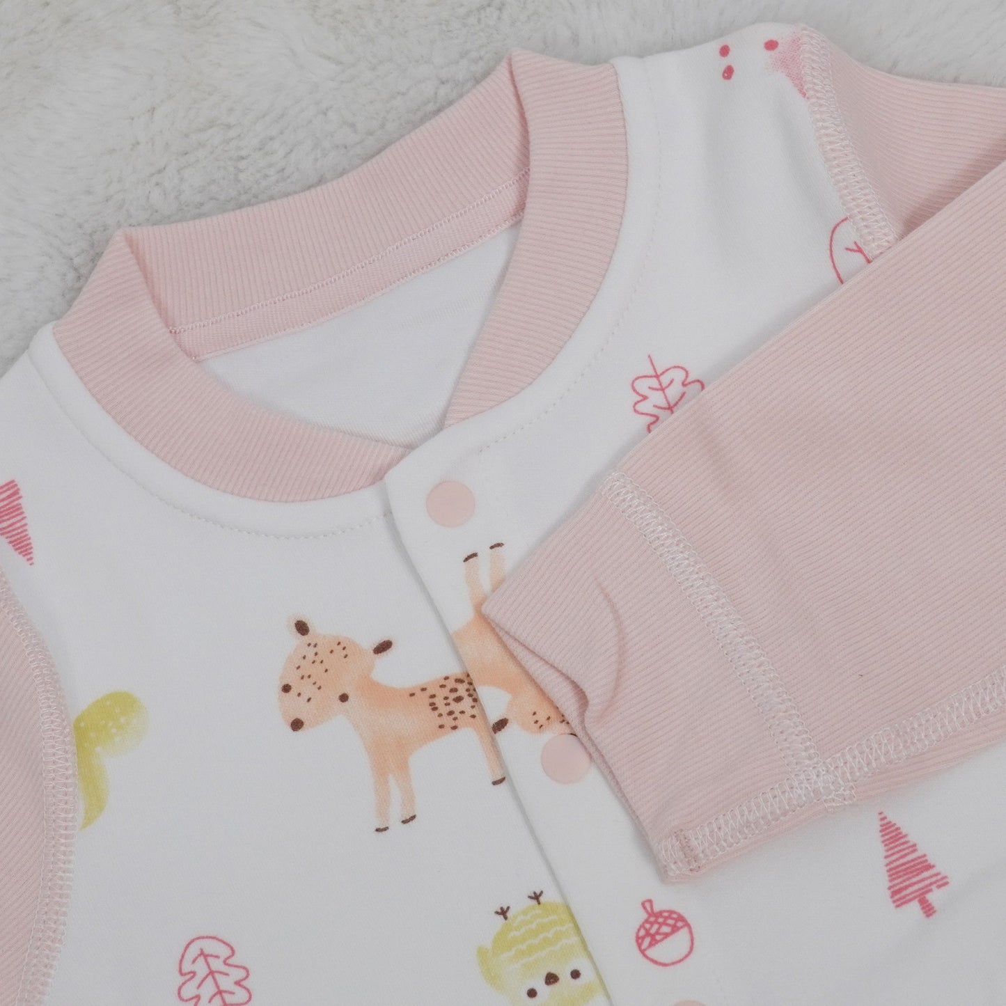 Sooneeya Children's Pajamas Rompers Kids One-Piece Garments