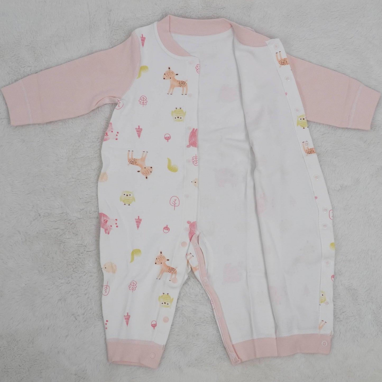 Sooneeya Children's Pajamas Rompers Kids One-Piece Garments