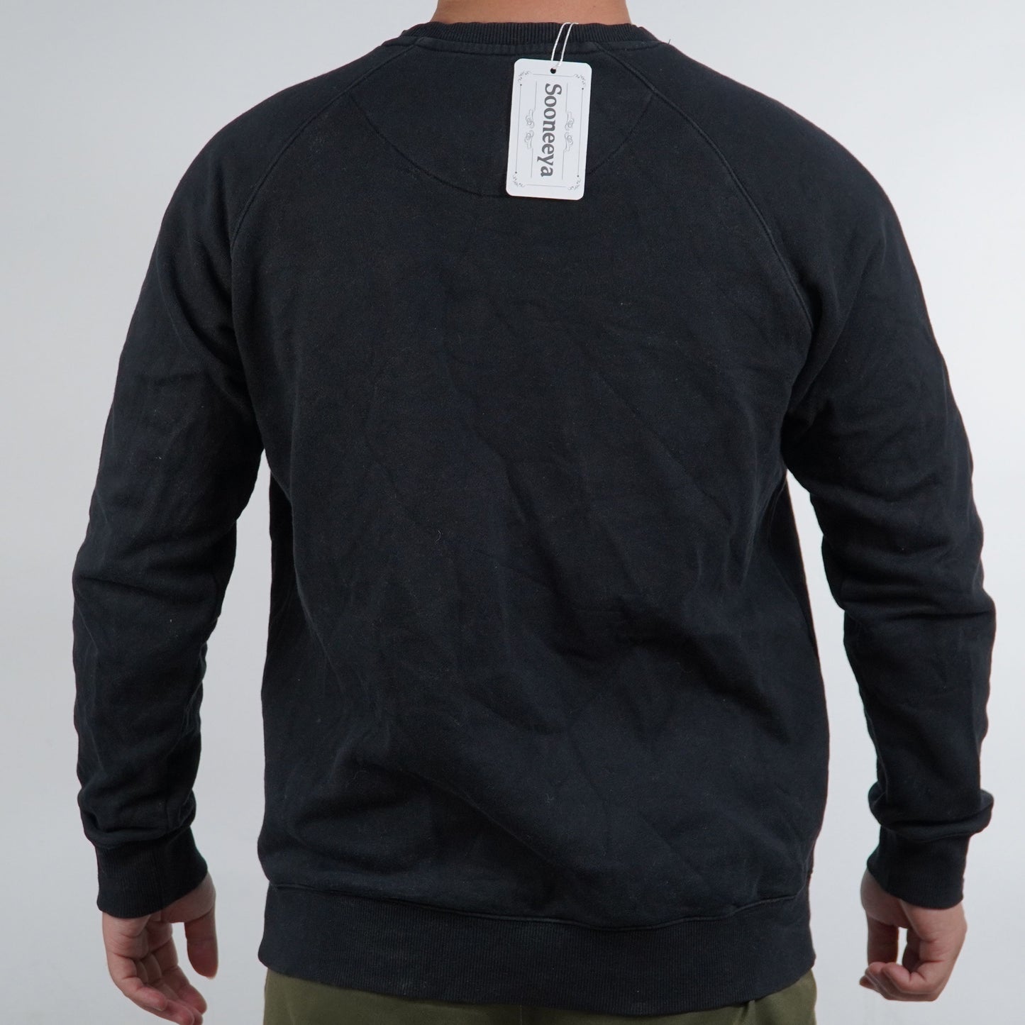 Sooneeya Round Neck Sweatshirts Loungewear