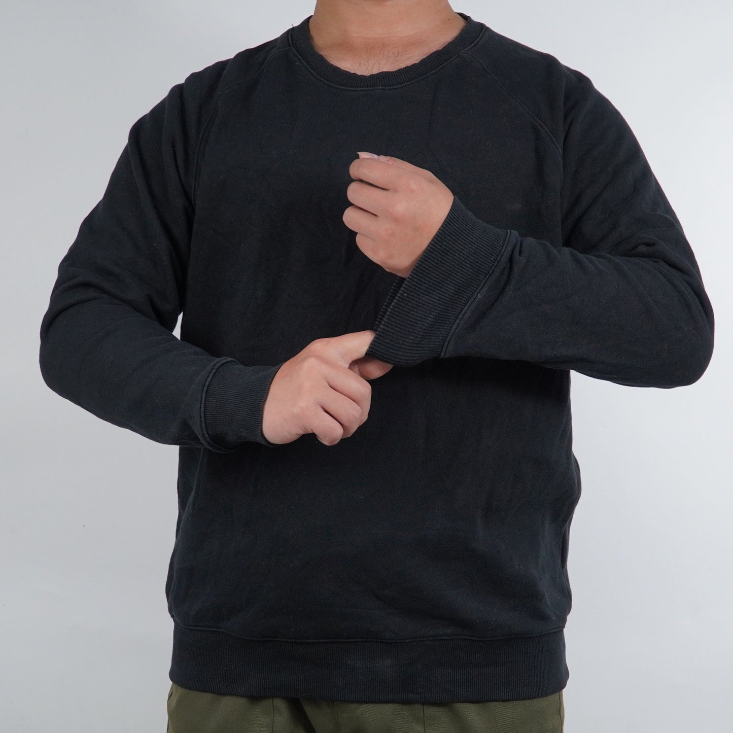Sooneeya Round Neck Sweatshirts Loungewear