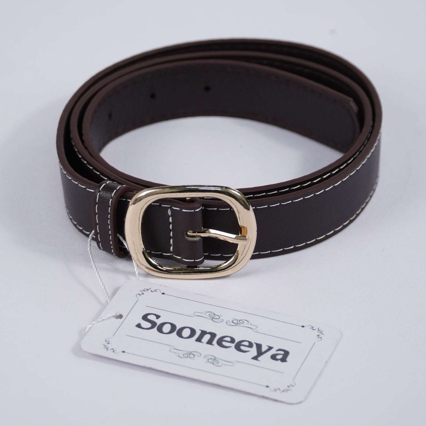 Sooneeya Leather Belt