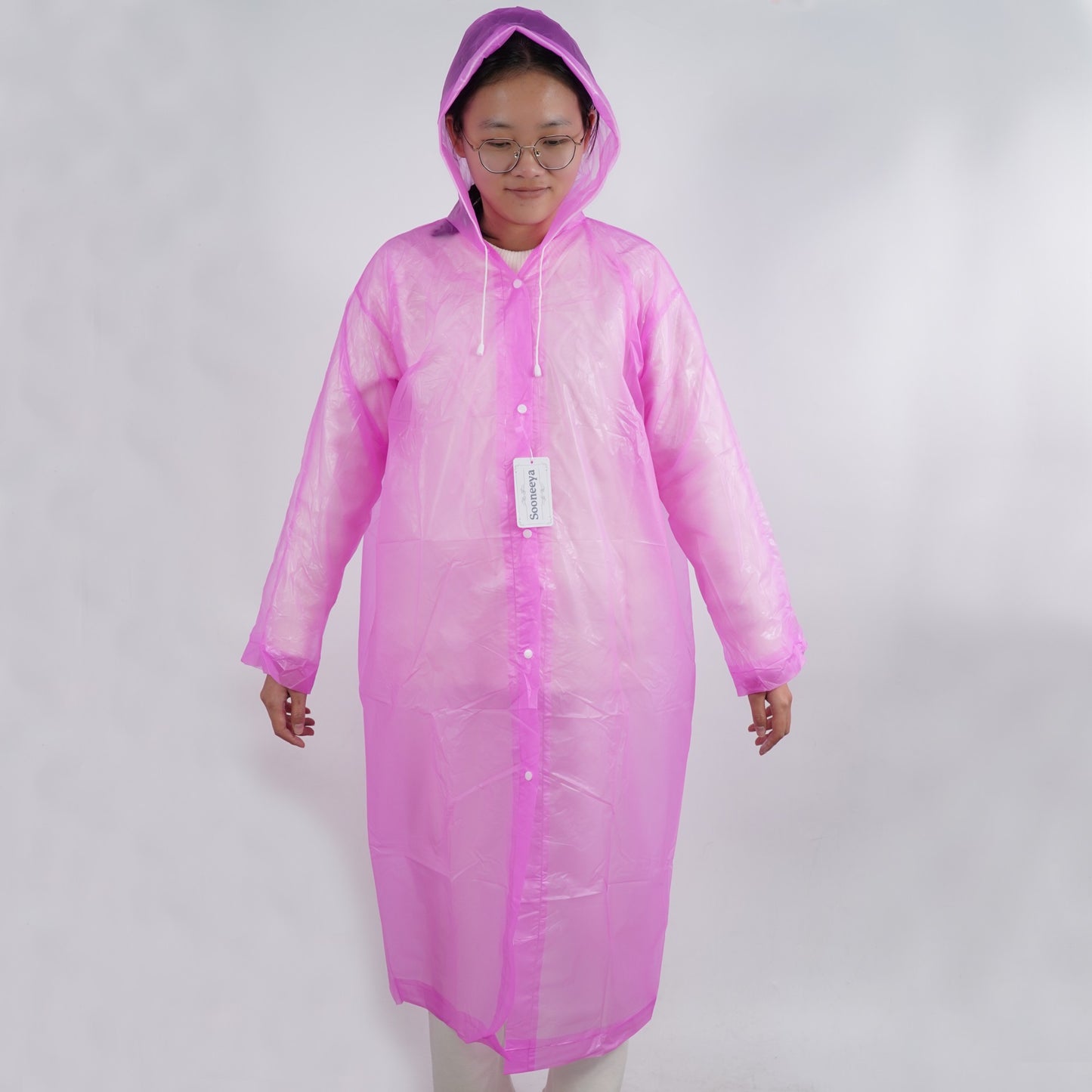 Sooneeya Reusable Rainwear Poncho