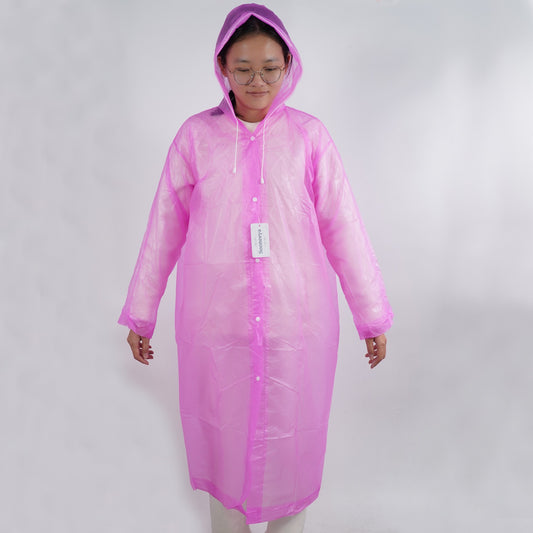 Sooneeya Reusable Rainwear Poncho
