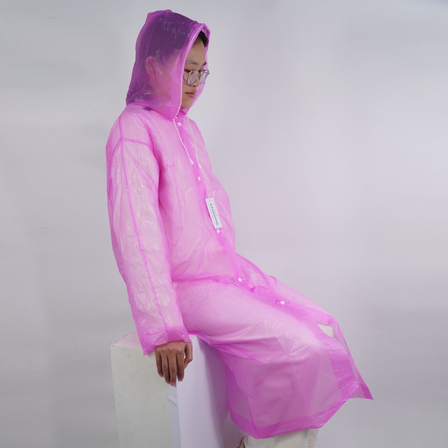 Sooneeya Reusable Rainwear Poncho