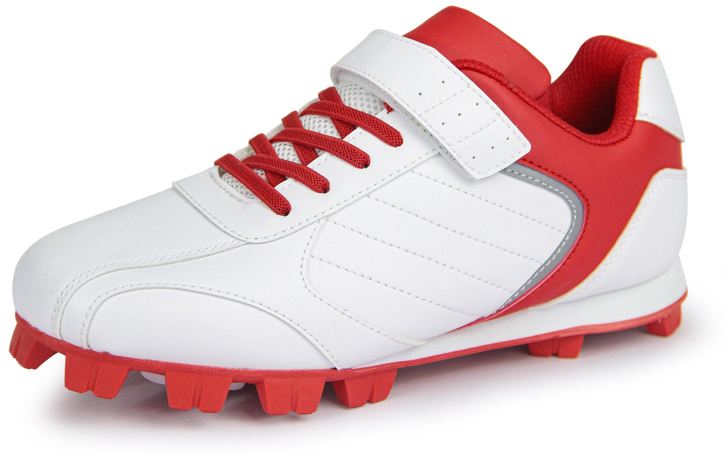 Sooneeya Kids Baseball Cleats Youth Rubber Molded Softball Cleat